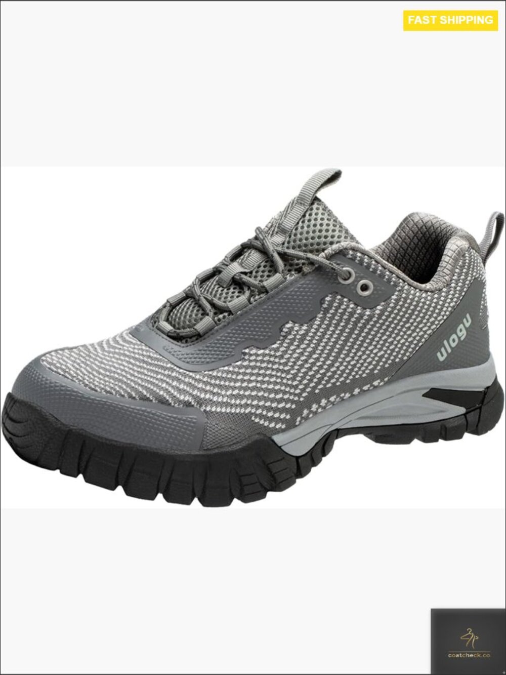 Waterproof Hiking Shoes Lightweight Non-Slip Sneakers All-Day Comfort Traction